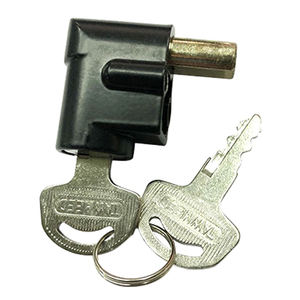 Blocco sterzo <span class=keywords><strong>moto</strong></span> con due tasti interruttore a 2 posizioni per GN125 GS125 - Product Image 3