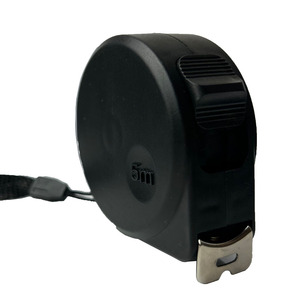Cinta Métrica Portátil Mini, Negra, Dorada, Esmerilada, de 5 Metros y 3 Metros, de Acero, Alta Precisión, Anti-caída, Resistente al Desgaste, Engrosada - Product Image 4