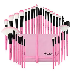 32Pcs multifunctional colorful Makeup Brushes Set Eyeshadow Lip Powder Concealer Blusher Cosmetics Tool makeup brush