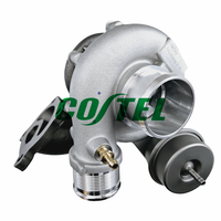 2318260 charger GT2256S 821402 perakitan pengisi daya Turbo Tahap 2 500HP untuk Ford MUSTANG L4 ECOBOOST 2.3L