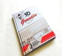 Stampa all'ingrosso di annuari scolastici in Cina direttamente dalla fabbrica, MOQ basso, copertina rigida resistente, eccellente servizio clienti.