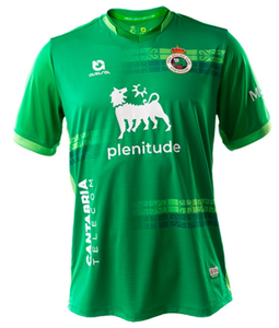 Camiseta de Fútbol Personalizada Racing de <span class=keywords><strong>Santander</strong></span> 2025-26 Marco Asir Iñigo - Product Image 3