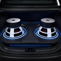 Subwoofers de 12 pouces 2000W RMS 3 pouces VC 284 OZ pour subwoofer sous siège Monster Haute Puissance Basses Profondes Moteur CT