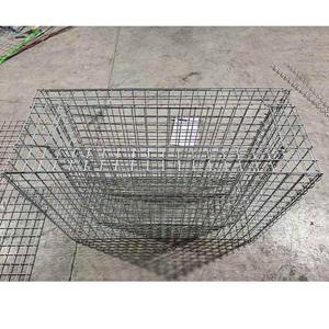 Dayanıklı ağır taş kafes tutma duvarı Gabion sepeti galvanizli kaynaklı Gabion kutusu - Product Image 2