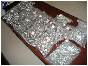 Tornillo <span class=keywords><strong>de</strong></span> titanio con tuerca, buena calidad, DIN 912, <span class=keywords><strong>precio</strong></span> por kg, <span class=keywords><strong>libra</strong></span> GR5 GR7 - Product Image 5