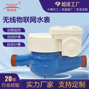 Guangdong Magnesium Special Smart Water Meter 15mm IP68 Waterproof Wireless IoT Remote Control Meter - Product Image 5