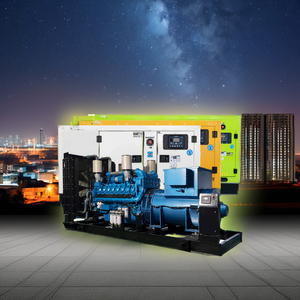 Máy phát điện chạy xăng DIESEL siêu im lặng loại 220V/380V Điện áp định mức phát điện im lặng cầm tay cho Nông Nghiệp Gia Đình - Product Image 1