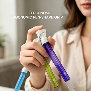 Flacone Spray PET di Lusso da 40ml a Forma di Penna Sottile con Erogatore a Pompa, Vuoto e Ricaricabile, per Nebulizzazione Fine di Prodotti per Capelli e Cura della Pelle - Product Image 3