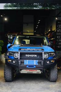 Pare-chocs arrière de pare-chocs avant personnalisés pour <span class=keywords><strong>Toyota</strong></span> 4Runner Hilux fj <span class=keywords><strong>Land</strong></span> <span class=keywords><strong>Cruiser</strong></span> LC200 LC100 LC150 - Product Image 4