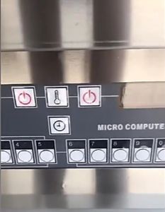 Macchina industriale della friggitrice della patata del hot dog del formaggio coreano EF-28L 15L + 15L commerciale - Product Image 5