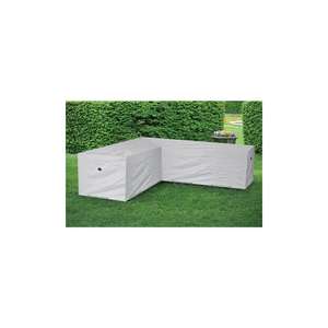 Perel Housse d'extérieur pour ensemble lounge en L-250 cm - Product Image 4