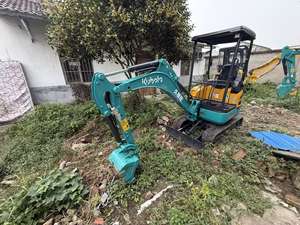 Kubota มือสอง U17U27รถขุดขนาดเล็กที่มีความจุ of1.7tons and2.7tons เหมาะสำหรับการเพาะปลูกพืชและการก่อสร้าง - Product Image 2
