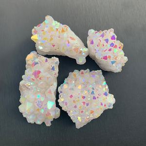 Toptan cilalı doğal kristal küme Reiki taş şifa melek <span class=keywords><strong>Aura</strong></span> kuvars taşlar için dekoratif hediye amaçlı - Product Image 6