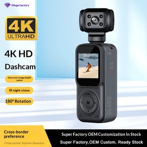 Cámara Deportiva DV para Exteriores, Grabadora 4K Resistente al Agua con Pantalla de 1.5 Pulgadas, Visión Nocturna, Antivibración, Cámara de Acción Portátil - Product Image 4