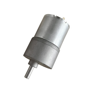 มอเตอร์ไฟฟ้ากระแสตรง12V 24V พร้อมตัวเข้ารหัสสำหรับยานยนต์ขนาดเล็กแบบ37GB-3530 - Product Image 1