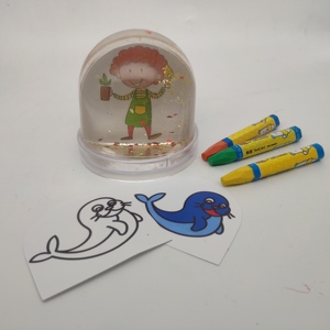 8.5*9cm DIY Resin Crafts Snowglobe Perfect Present for Snow Globe Lovers - Product Image 3
