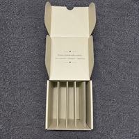 Boîte en papier rigide avec logo personnalisé en relief, emballage de luxe, matériaux recyclés, plusieurs couleurs, boîtes cadeaux magnétiques pliables