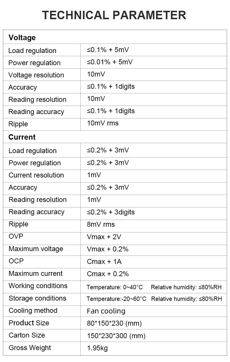 디지털 방식으로 조정가능한 실험실 벤치 전력 공급 노트북 수선 재생산 32V 10A 고성능 공급 DC 통제한 전원 4 DP3010MF|  Alibaba.com