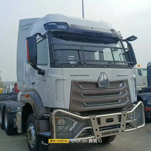 Camión Tractor Sinotruk Howo Nx 6x4 400 Horse Power Two Sleeper Cabine para Venta barata - Product Image 1