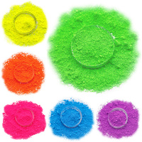 Colorants fluorescents solubles dans l'eau, poudre de pigments néon pour la fabrication de savon, la fonte de cire, les bougies, l'art de la résine
