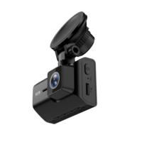 VISIONMASTER VR500 Kamera Dasbor Mobil Terbaik Mini Dual Lensa 4K/2K/60FPS GPS WiFi Perekam Video Layar OLED Sensor Sony IMX335 Sudut Lebar 140