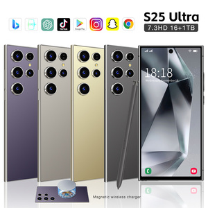 Smartphone 2024 S25 Ultra con IA, Fotocamera da 108MP, Display LTE, 16GB RAM, Batteria da 7000mAh, Compatibile con ChatGPT - Product Image 2