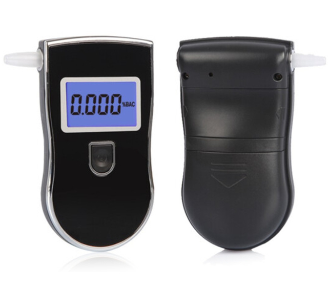 Professional Mini Digital Breath Alcohol Meter Detector Tester Breathalyzer