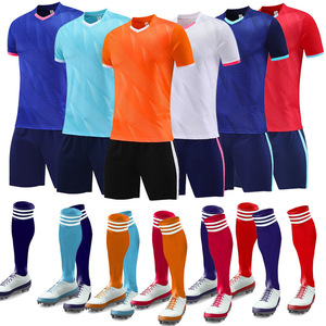 Camisetas de Fútbol de <span class=keywords><strong>la</strong></span> <span class=keywords><strong>Liga</strong></span> Personalizadas al por Mayor de Alta Calidad en Tailandia, Camisetas Deportivas de Entrenamiento Europeas al por Mayor - Product Image 1