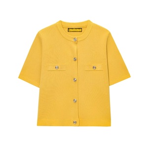Printemps Nouvelle veste tricotée simple et à la mode pour femmes <span class=keywords><strong>Cardigan</strong></span> Top - Product Image 5