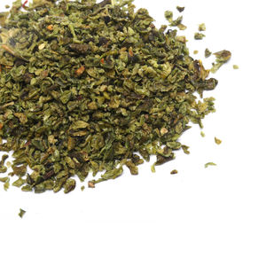 लियानशेंग शीर्ष गुणवत्ता वाली गर्म बिकने वाली सूखी निर्जलित सब्जियां हरी बेल काली मिर्च - Product Image 3