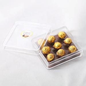 Puppenhaus 1:12 <span class=keywords><strong>Ferrero</strong></span> Schokoladen-Geschenkbox Spielzeugmodell Miniatur 0444 DIY Plastik-Möbel Spielzeugset - Product Image 1
