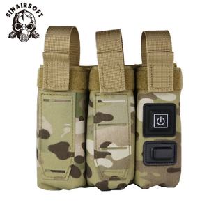 Sinairsoft 500D Nylon Chauffe-mains USB pour la chasse en extérieur, accessoires de chasse, température réglable, équipement de défense personnelle - Product Image 4