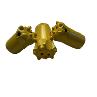 Fabriqué en Chine accessoires de perceuse de roche Mining Top Hammer Drilling Rock Drill Thread Button Bit