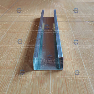 เครื่องขึ้นรูปเหล็กแผ่นขึ้นรูปอัตโนมัติแบบเปลี่ยนแม่พิมพ์ได้ รุ่น Advanced CZ Section Steel ความเร็วสูง สำหรับการผลิตโปรไฟล์เหล็กสำหรับงานก่อสร้าง - Product Image 6