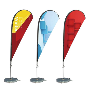 Không Thấm Nước Lông Cờ Mạnh Mẽ Và Đầy Màu Sắc Kính Thiên Văn Bãi Biển Cờ Cho Bất Động Sản Chiến dịch Expandable Cờ Phong Cách - Product Image 1