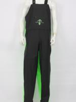 Pantalon de pluie en PVC plastique de qualité supérieure et épais vert armée