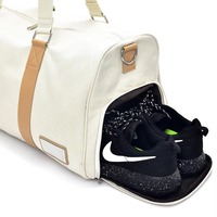 Sac de voyage de gymnastique multifonction pliable et étanche de grande capacité personnalisé hommes femmes sac de sport de week-end de loisirs