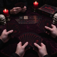 Vampire Masquerade : Jeu de cartes d'identité cachée d'horreur gothique pour les soirées