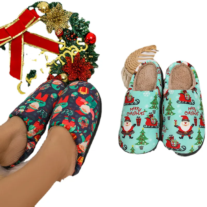 promotional gifts consist of , , and cotton Santa slippers