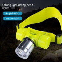 Linterna Frontal LED Sumergible USB IP67 de Fábrica al por Mayor, Resistente al Agua, con Interruptor Magnético, Haz de Luz de 50-200m