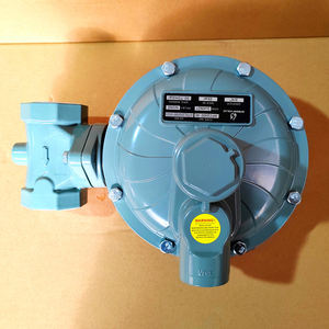 WFCS400-40 regolatore di riduzione della bassa pressione del <span class=keywords><strong>gas</strong></span> combustibile della seconda fase da 1-1/2 pollici ampiamente utilizzato nei sistemi di trattamento termico della combustione della caldaia - Product Image 4
