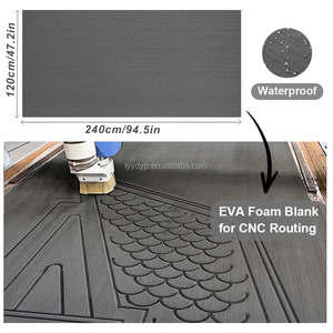 Tapetes para Piso de Barco KT GuoMei Sea Deck, Alta Dureza y Densidad, Tapetes Hechos a Medida con Adhesivo Fuerte para Pisos de Espuma EVA para Barcos - Product Image 1