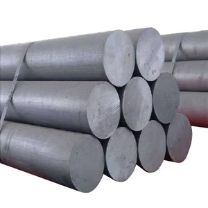 Barre ronde extrudée en aluminium 6061 6063 pour le soudage et la découpe - Product Image 1