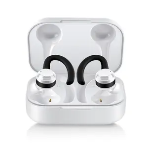 2021 Earphone Nirkabel Tanpa Kabel, Headphone untuk Maksimal Asli
