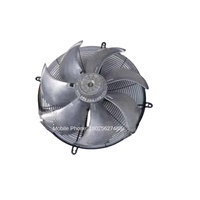Ventilateur axial ZIEHL-ABEGG FN071-SDQ.6F.V7P1 FE071 avec plaque inférieure