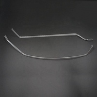 Pour AUDI A6L C7PA LED 2016-2018 Plaque de guidage lumineux DRL Tube de guidage lumineux Phare Feu de jour Guide de lumière Angel Eye
