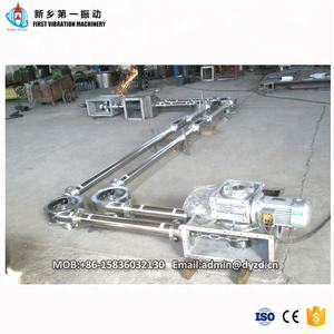 Çin zincir disk konveyör boru sürükle zincir tüp kablo disk paslanmaz çelik konveyör - Product Image 6