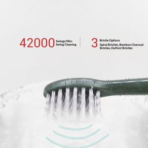 แปรงสีฟันไฟฟ้าโซนิคแบบแม่เหล็กลอยได้ รุ่นใหม่ ปี 2026 สำหรับผู้ใหญ่ คู่รัก ขนแปรงนุ่ม กันน้ำระดับ IPX7 ของขวัญ - Product Image 5