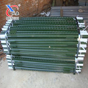 1.33 رطل. عمود تي مزخرف مطلي باللون الأخضر بطول 6 أقدام و8 أقدام و10 أقدام، 1.33 دولار للقدم الواحد - Product Image 5