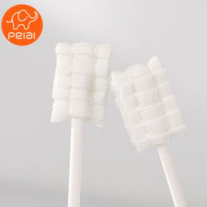 Hisopos de Algodón para Bebés, Palillos de Algodón para Limpieza Bucal, 0-3 Años - Product Image 5
